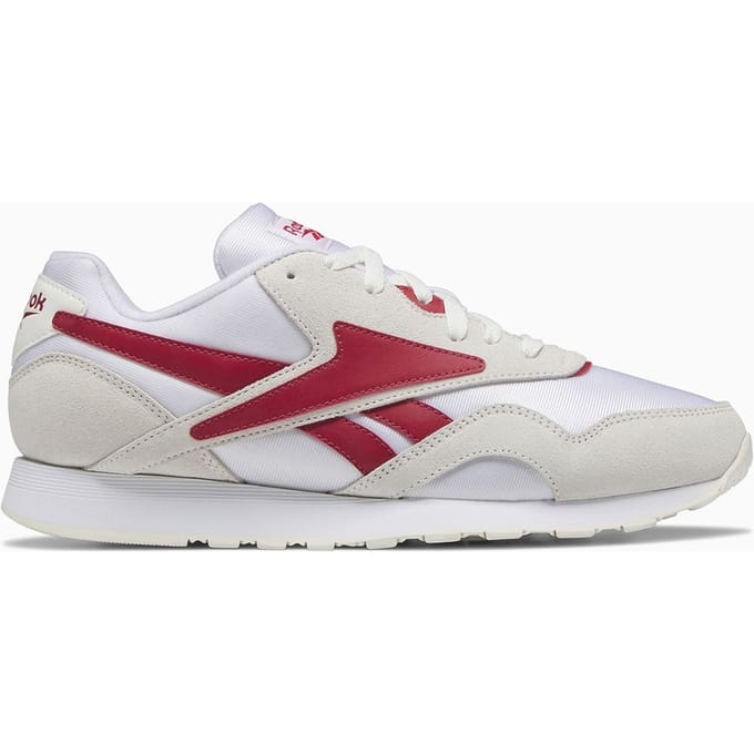 Reebok Classic Nylon Plus Heren Wit Sportschoenen