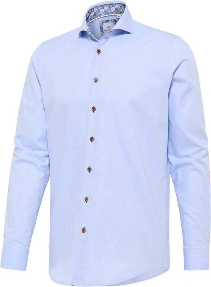 Blue Industry shirt oxford