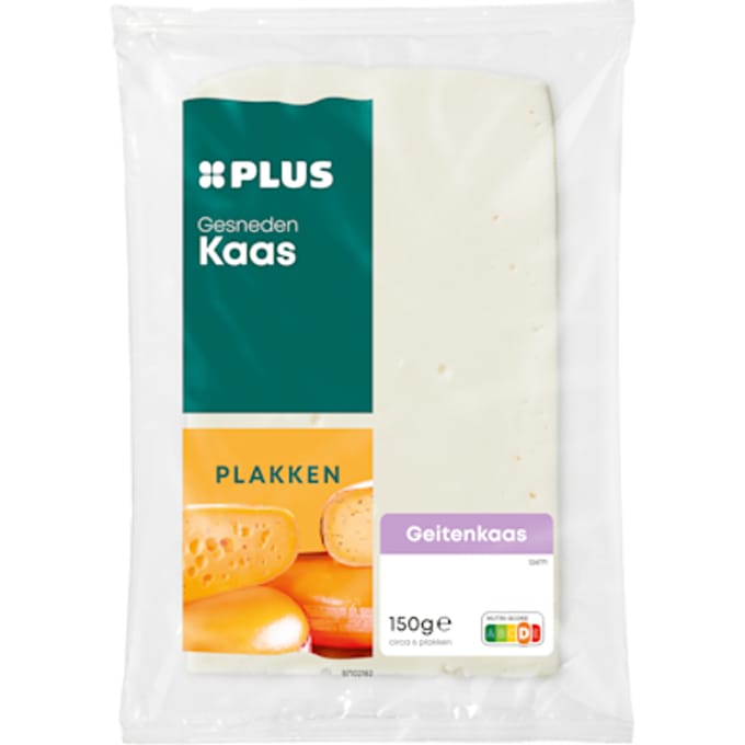 Geitenkaas 50+ plakken
