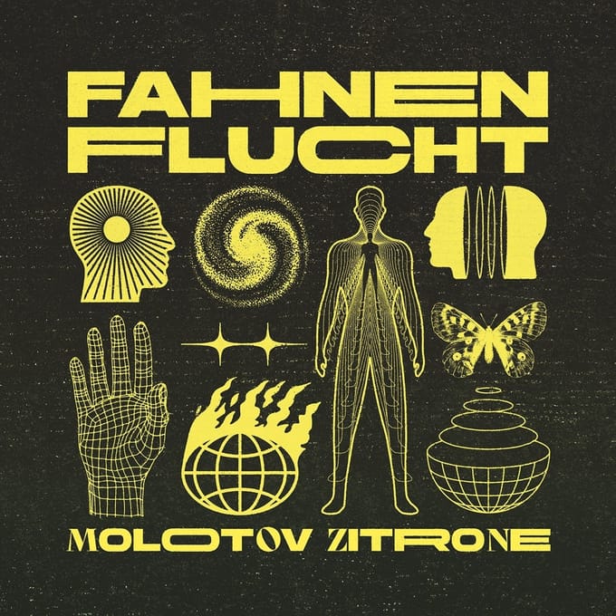 Fahnenflucht - Molotov Zitrone (CD)