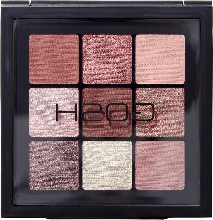Oogschaduw Palette - Make-up Palet Ogen - Dagelijkse Make-up - Hoge Kwaliteit Pigment - 7.6 x 7.8 x 1.1 cm