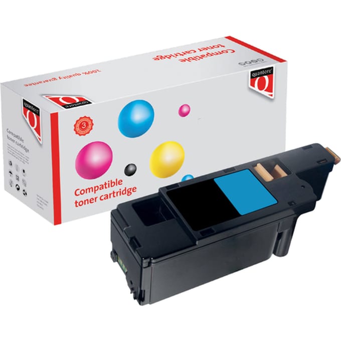 Toner Quantore alternatief tbv Dell 593-11141 blauw