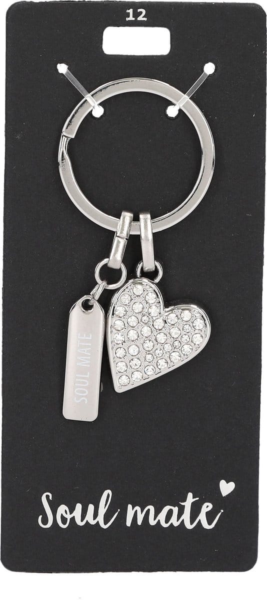 Depesche - Glamour sleutelhanger - mot. 012 - Soul mate