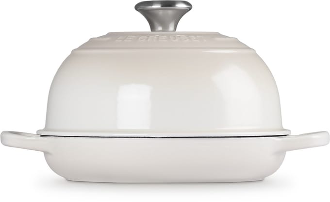 Le Creuset Broodpan Signature Meringue - ø 24 cm / 1.6 Liter