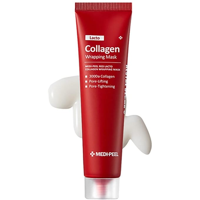 Medipeel Masque Enveloppant au Collagène 70 ml + pinceau 1 SET (70ml + brush)