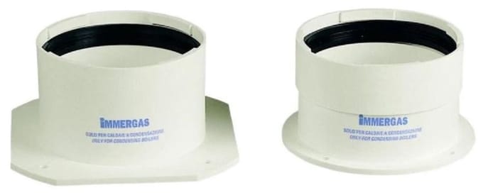 IMMERGAS 3.012087 flensbusset diameter 80/80 green series