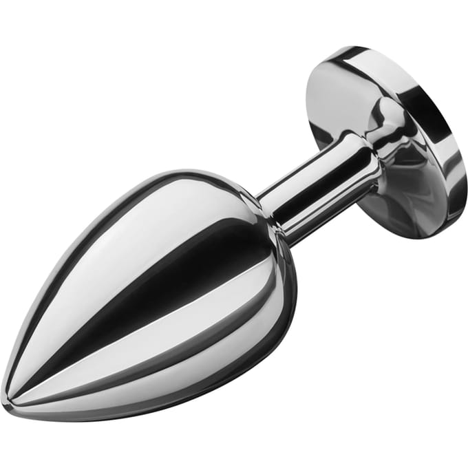 Rimba - Buttplug Groot Met Roze Kristal