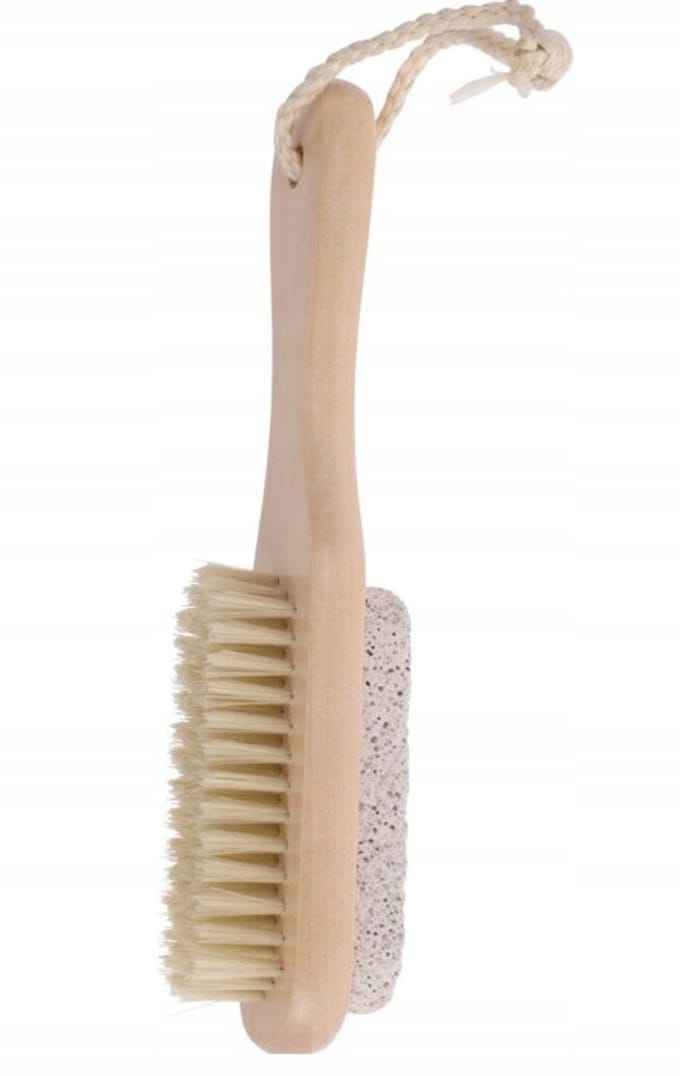 Koopman - Nagelborstel - Hout - Pomsteen - 18,5cm