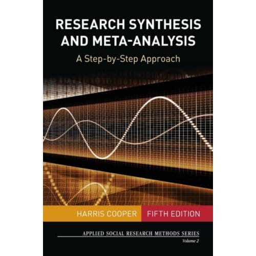 Research Synthesis And Meta-Analysis - Cooper, Harris