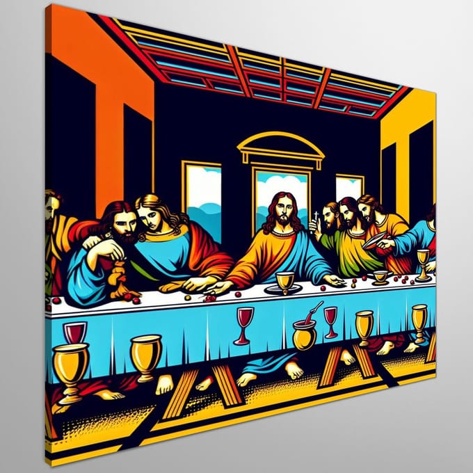 Kunstprint | Wanddecoratie | Canvas | 30 × 30 cm