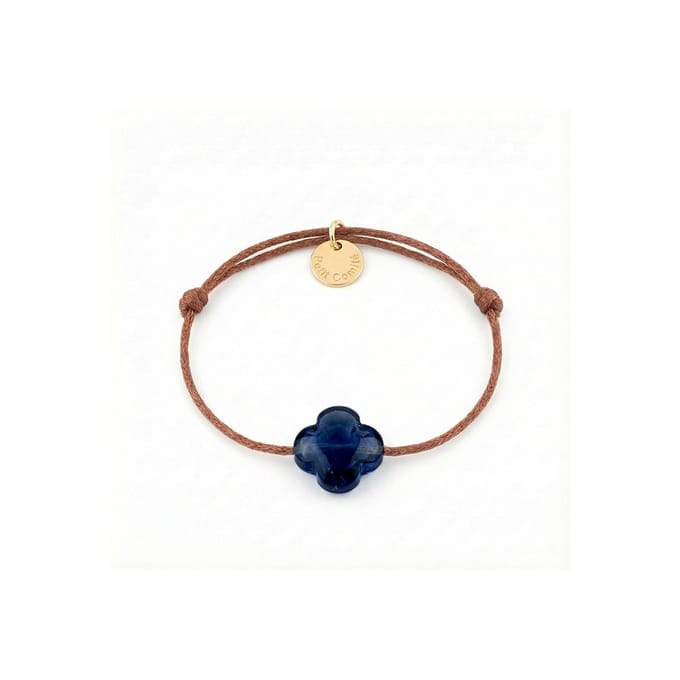 Armband Dames Geboortesteen September Saffier | cadeau dames