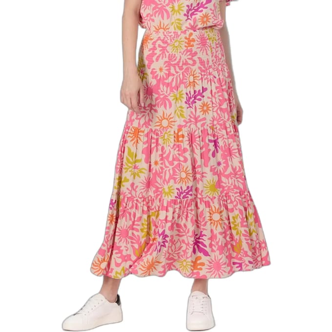 Lange damesrok Ragwear Kaelen Print