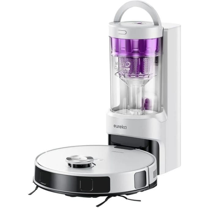 Eureka E20 plus White - Robotstofzuiger met dwijlfunctionaliteit