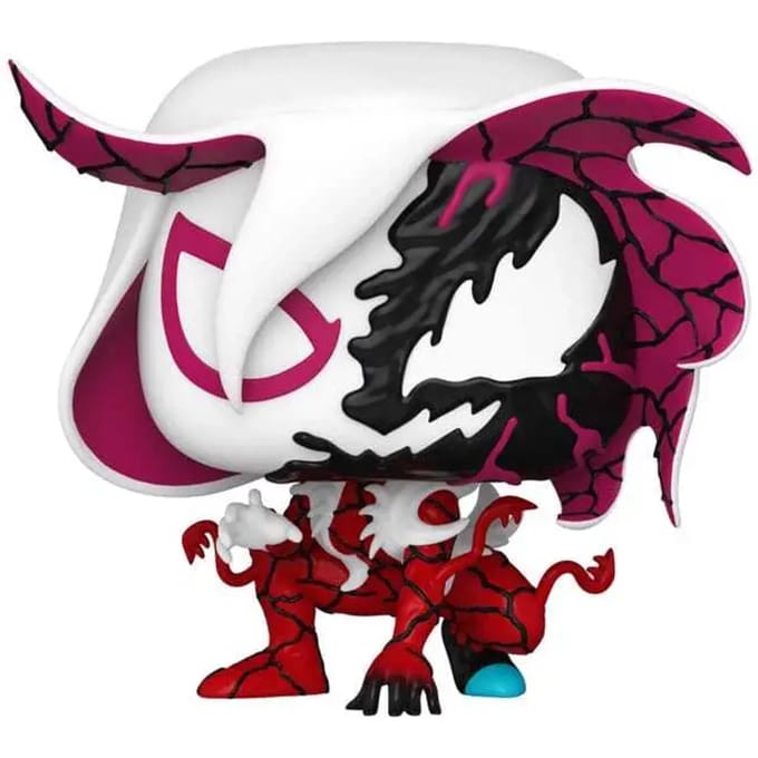 Marvel Carnage Ghost Spider vinylfiguur 1435 Funko Pop! meerkleurig