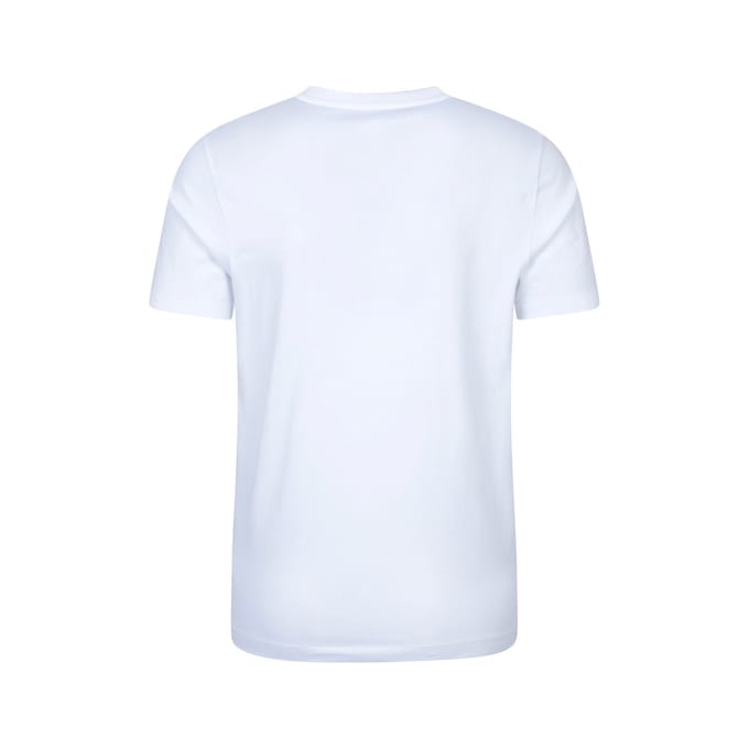 Mountain Warehouse Heren Lake District Berg T-Shirt (Wit)