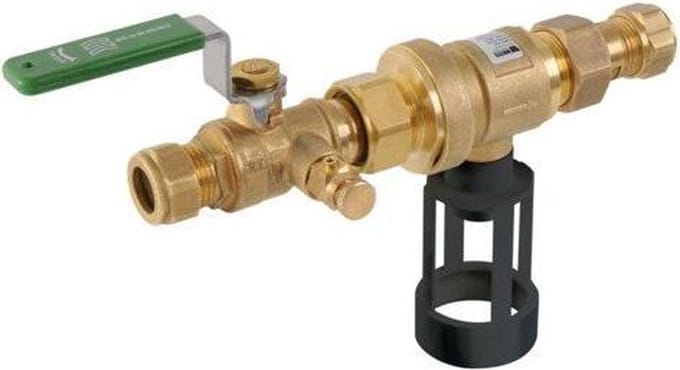 Watts CA2096 terugstroombeveiliging DN15 15mm knel