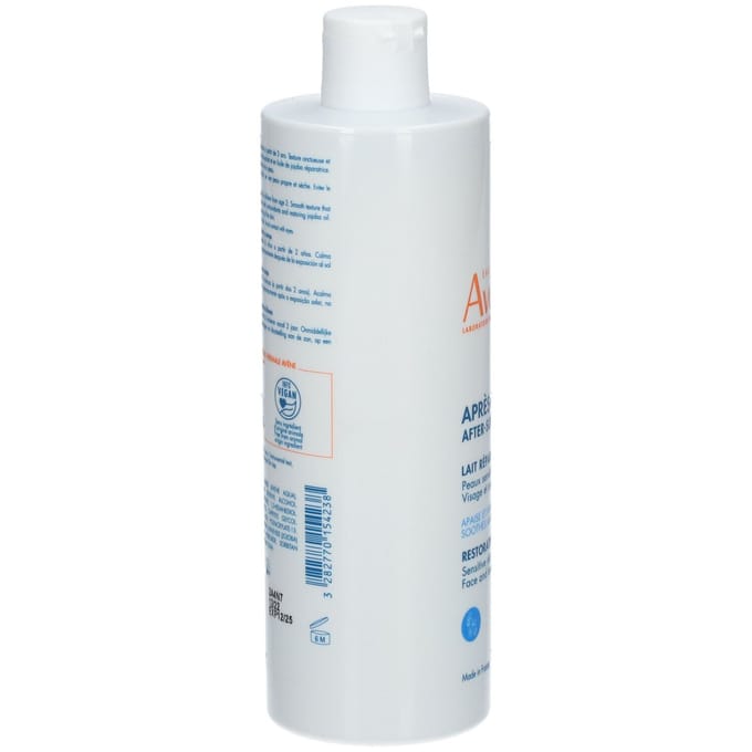 Avène Zon Herstellende aftersun | Kalmerend & hydraterend Gelaat lichaam 400 Lotion