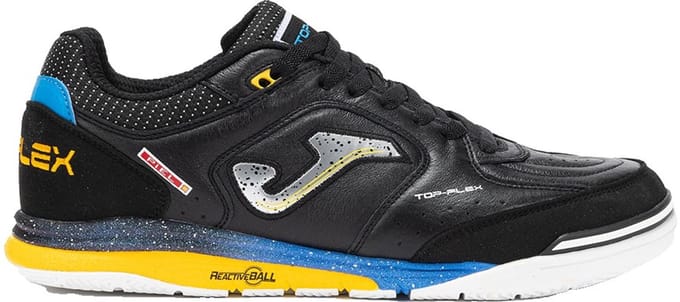 Joma Top Flex Rebound Zaalschoenen Zwart EU 43