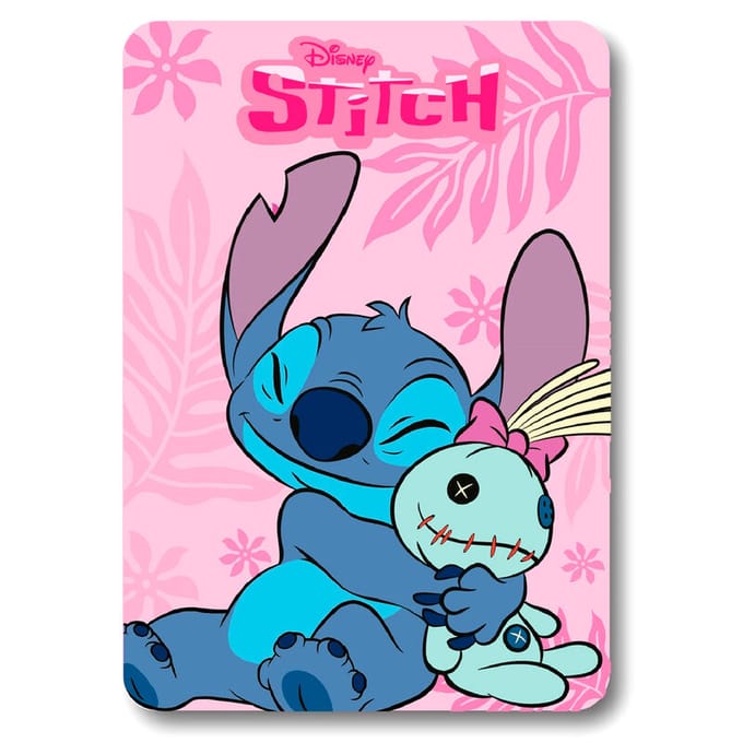 Lilo & Stitch fleece deken