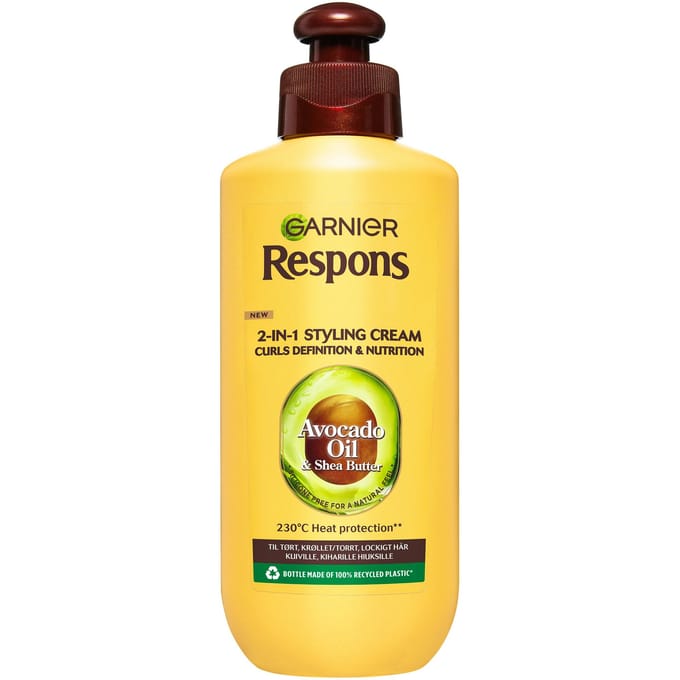 Garnier Respons 2-in-1 Leave-in Creams Avocado &amp; Shea 200 ml