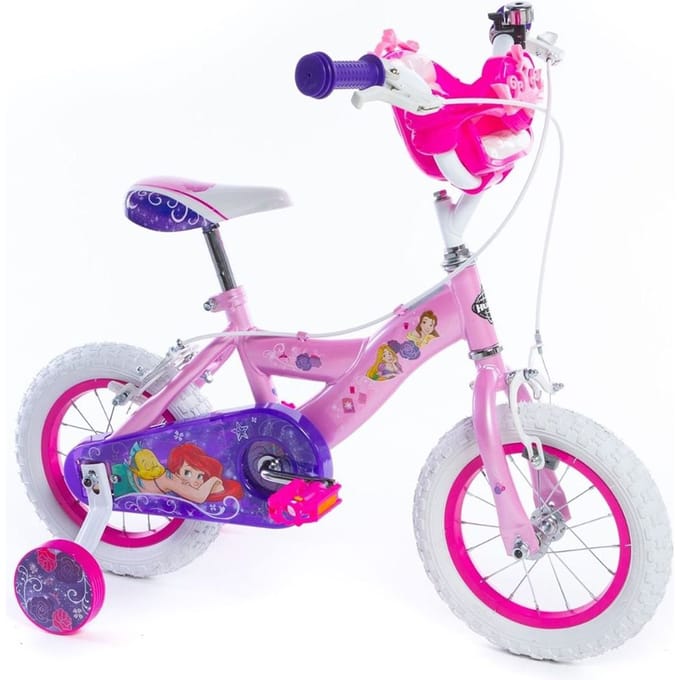 Disney Kinderfiets - 12 Inch - met Zijwieltjes