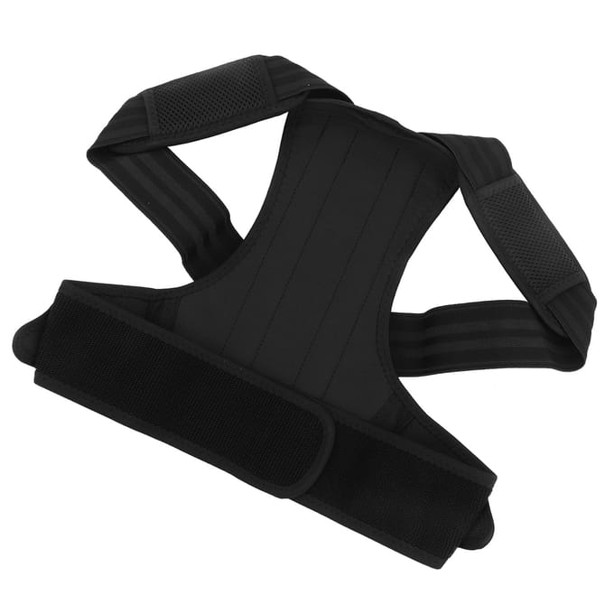 Houdingscorrector voor Kinderen Tieners Rugondersteuning Rug Houding Brace wit