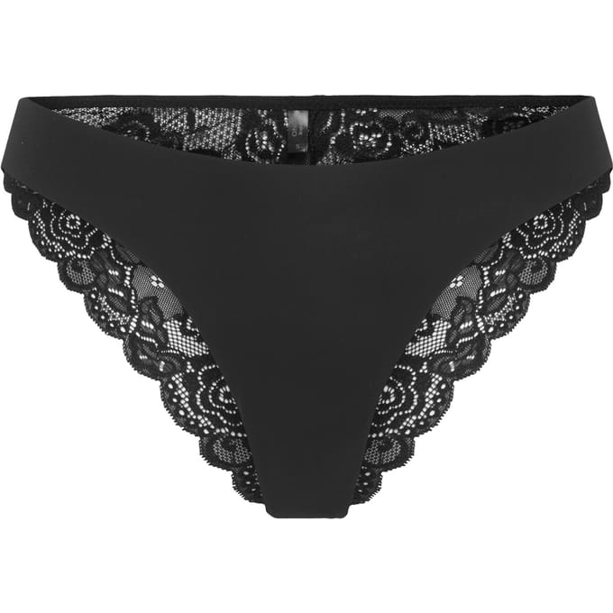 ONLY - ONLCHLOE LACE BRAZIL 3-PACK NOOS ACC Dames Onderbroek