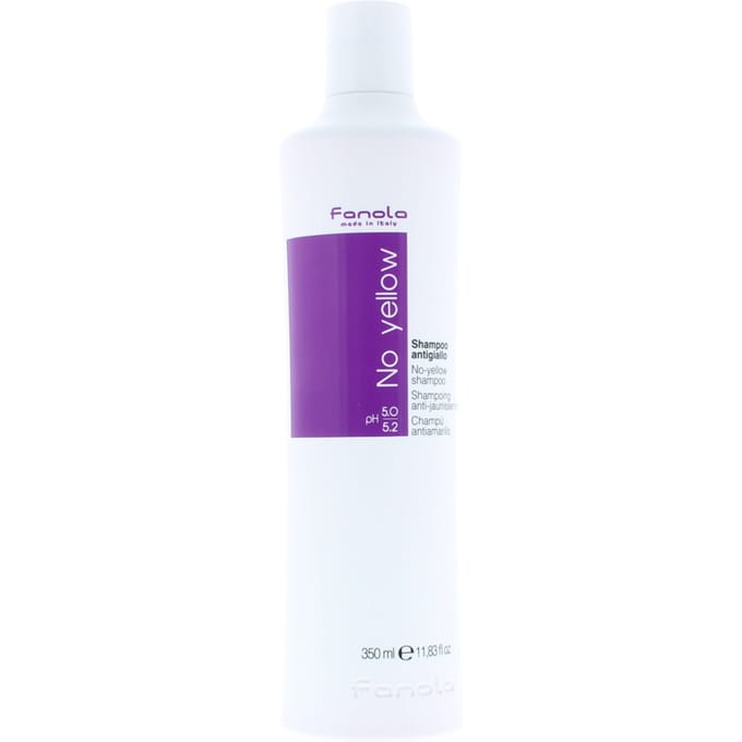 Fanola No Yellow Shampoo pour Cheveux 350 ml