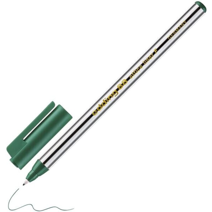 e88 office fineliner F 4 rond 06mm