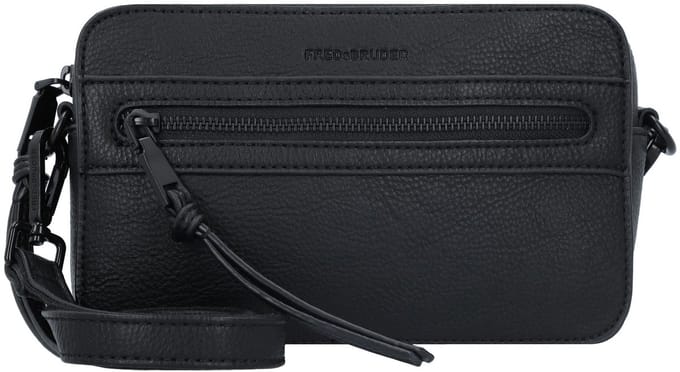 FREDsBRUDER Deep Dark - Schoudertas 22 cm (black/black)