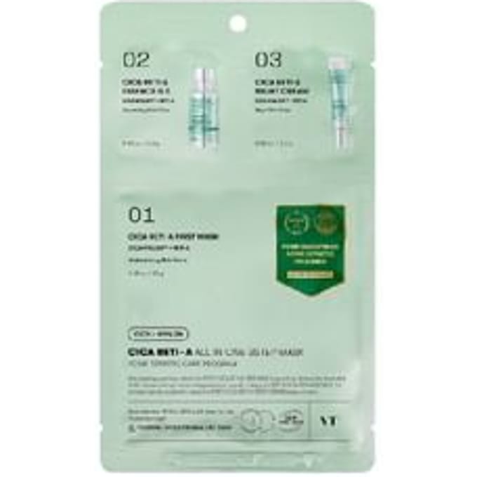 VT - Cica Reti-A All In One 3 Step Mask - Gezichtsmasker