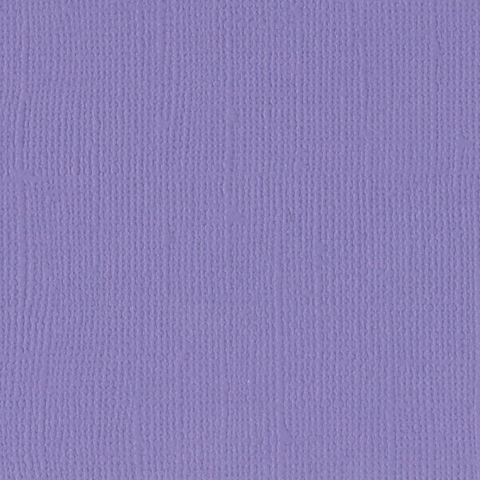 Bazzill Textuurpapier - Mono Canvas - 30.5x30.5cm - Heather - 25 vellen