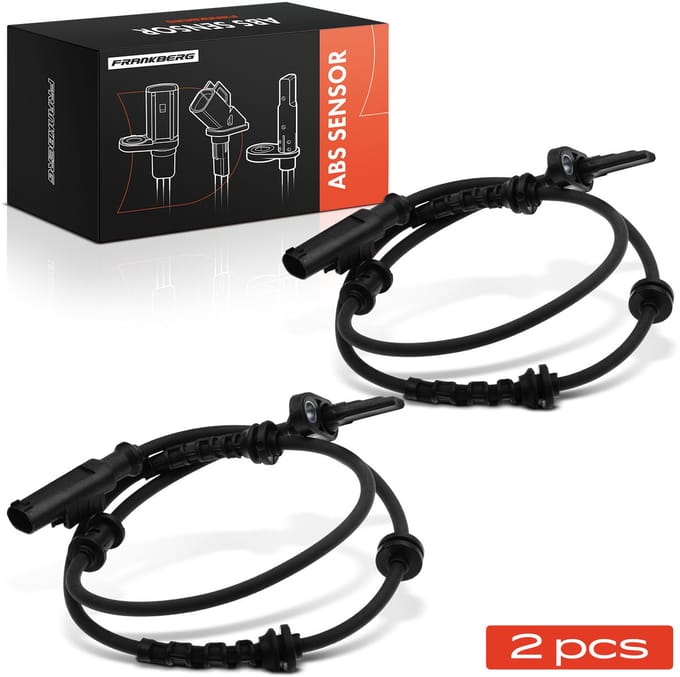 Frankberg 2x ABS Sensor Achteras voor Fiat Panda 169