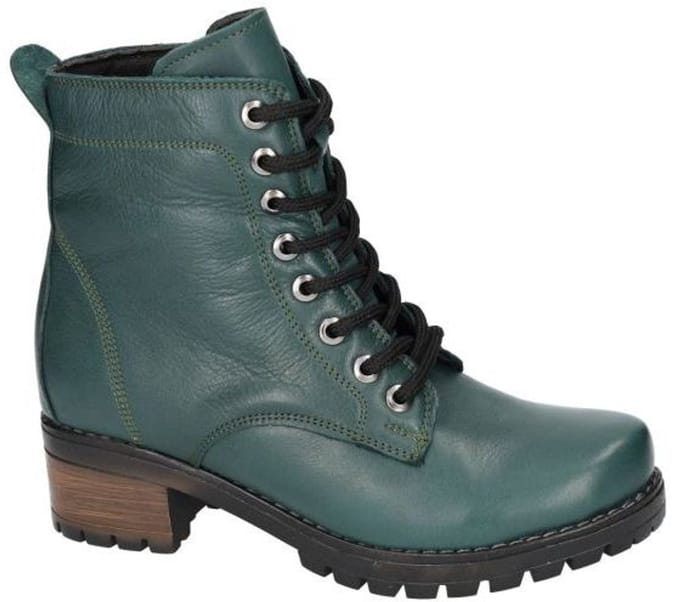 Andrea Conti -Dames - groen donker - bottines - maat 42