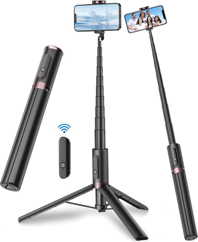 DailySupplies® Gimbal Smartphone - Selfiestick - Tripod