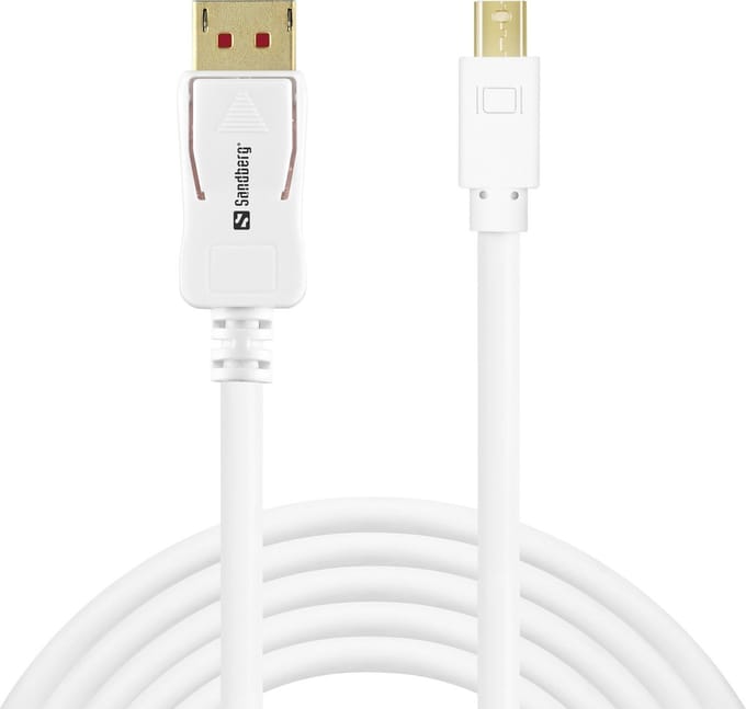 Sandberg DisplayPort to Mini-DisplayPort 1.4 - 2m