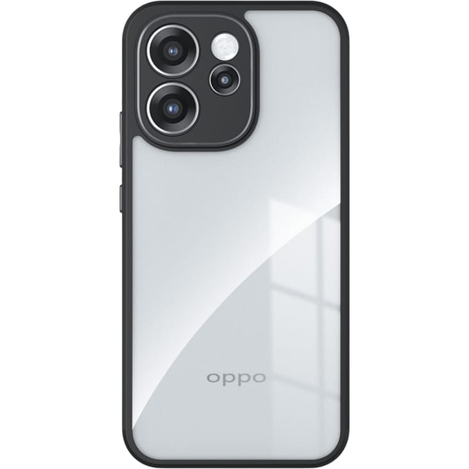 CaseBody OPPO Reno15 Pro Bumper Case Zwart