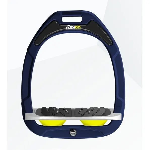 Ultra Grip Inclinatie Beugels Marine/Grijs/Geel Flex-On Green Composite