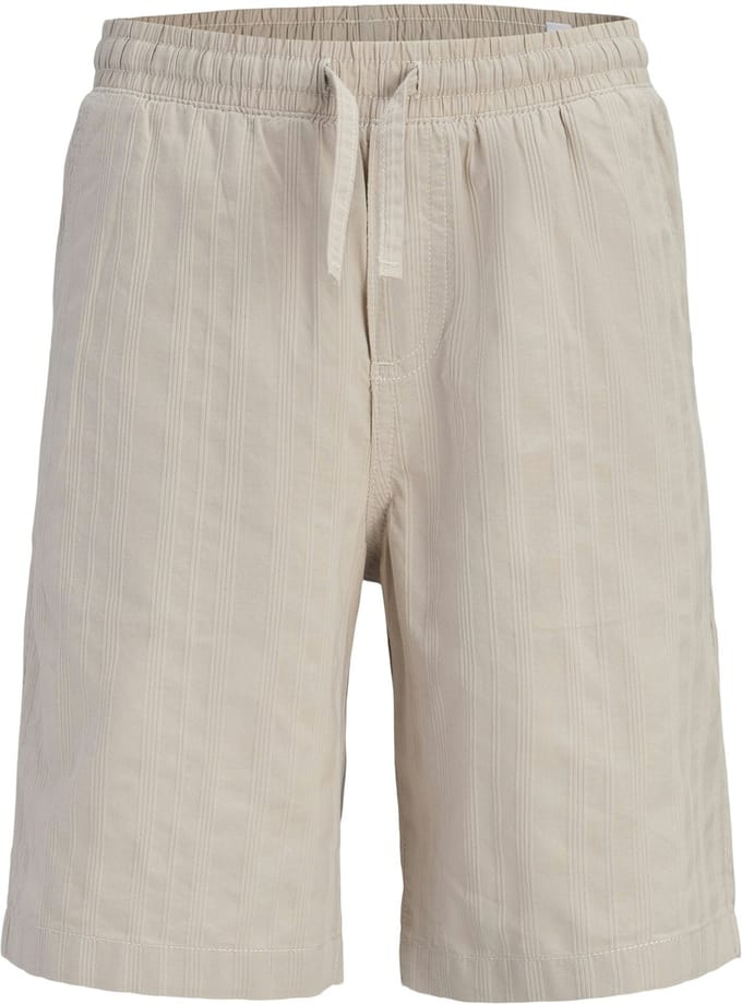 JACK&JONES - JPSTJAIDEN RIVIERA TEXTURE SHORT JNR - Jongens - Bermuda shorts