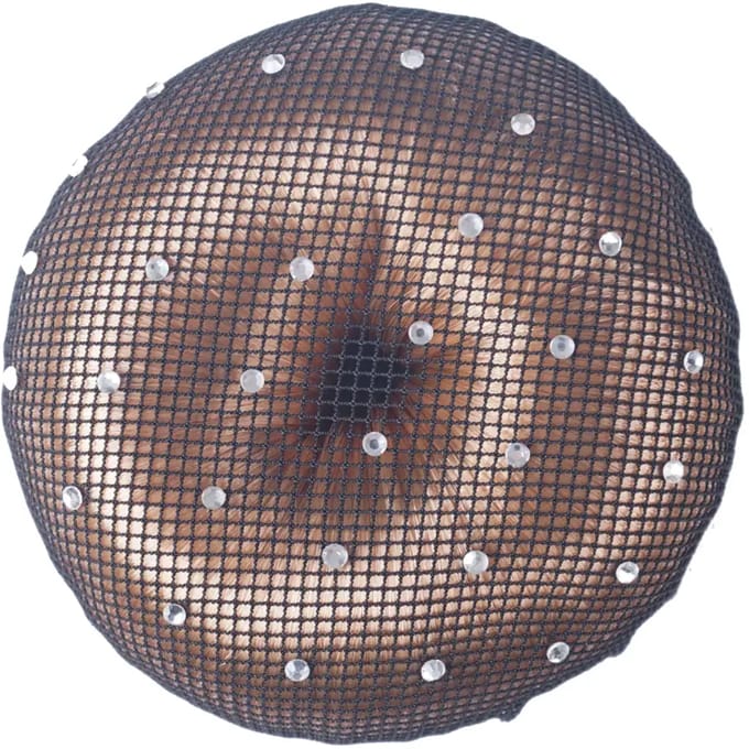 Horka Knotnet Diamant - Polyester - Zwart