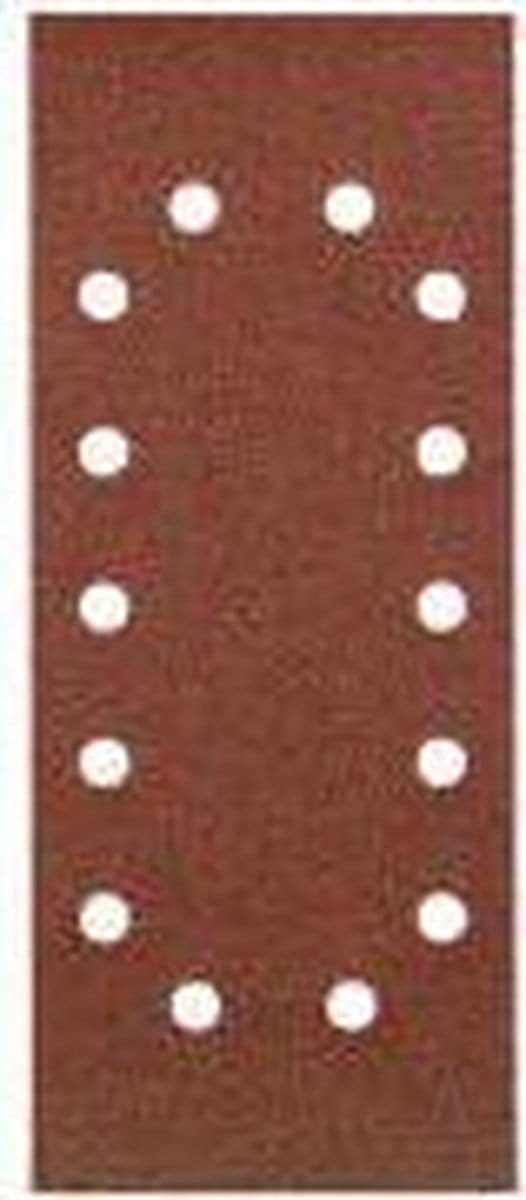 kwb 818708 Schuurpapier Korrelgrootte (num) 80 (l x b) 280 mm x 115 mm 10 stuk(s)