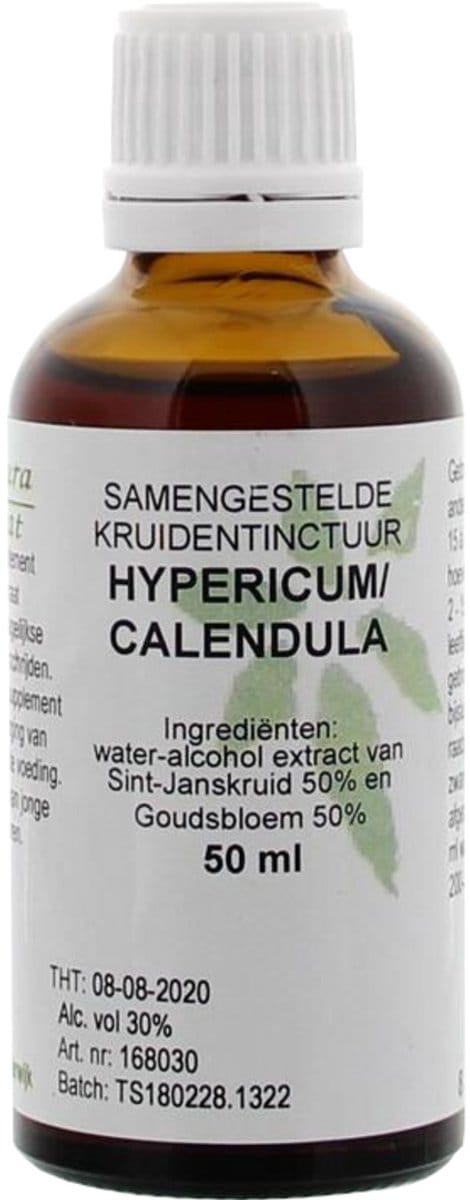 Cruydhof Hypericum/Calendula Tinctuur 50ML
