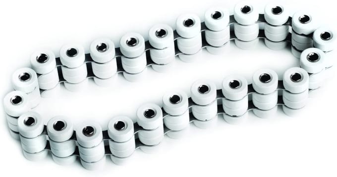 Rutgerson Roll-link for 50mm Travellers (24 rolls)