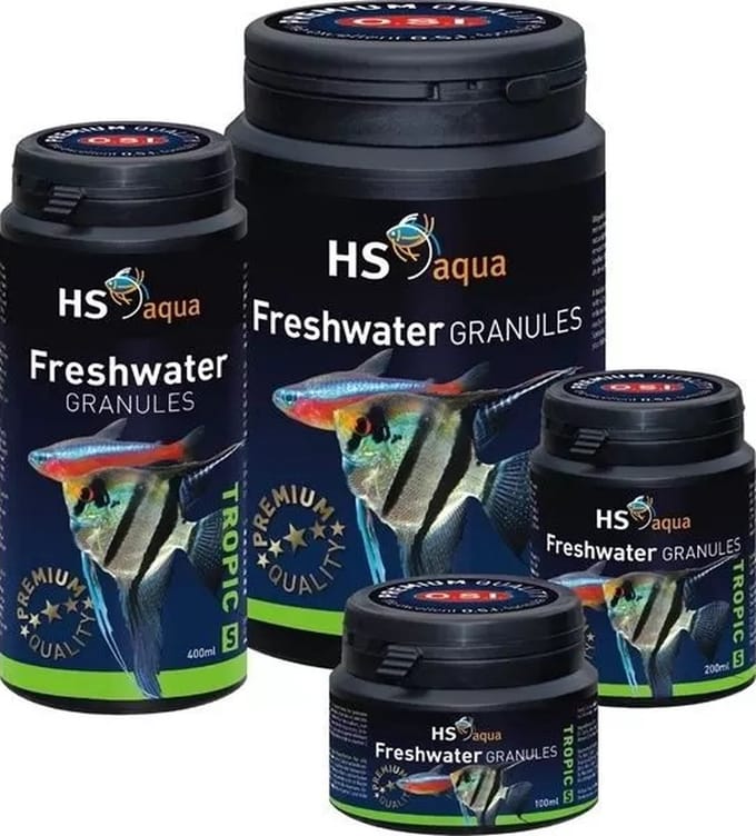 HS Aqua Freshwater Granules S - 400ML - Aquariumvoer