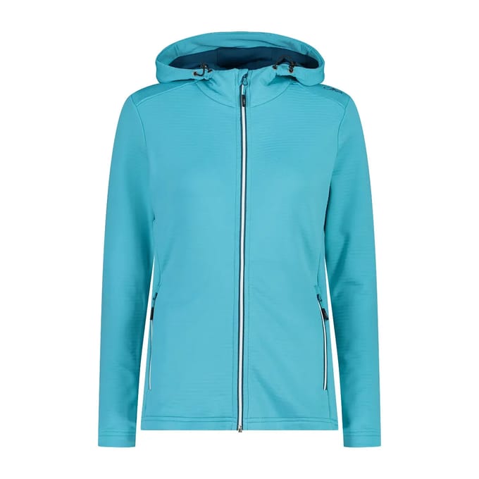Dames fleece met capuchon CMP