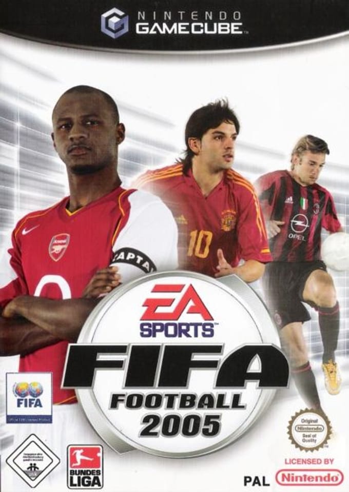 FIFA Football 2005-Duits (GameCube) Gebruikt