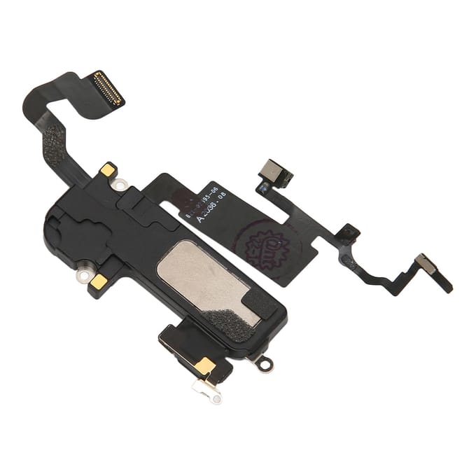 Oorspeaker Flexkabel Nabijheidssensor Microfoon Flexkabel Vervanging voor IOS Telefoon 12 ProMax gray