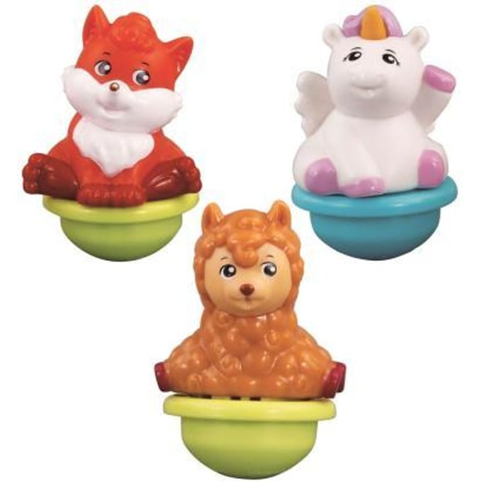 Vtech ZoomiZooz Tuimeldiertjes - Lama, Vos, Eenhoorn Interactief speelgoed