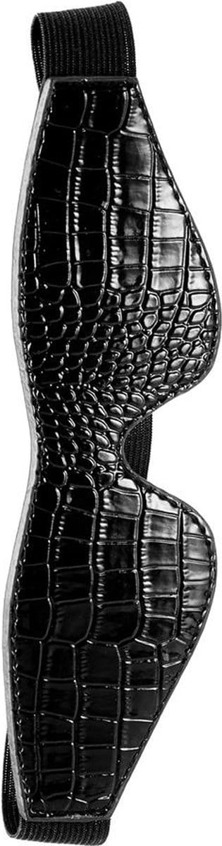 Dream Toys Masker/Blinddoek BLAZE CROCO Zwart
