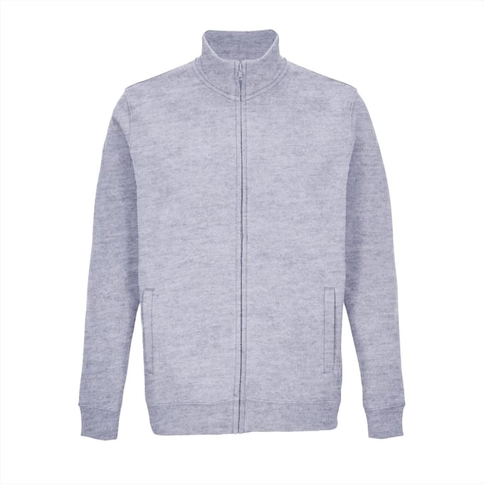 SOL'S Unisex Full-Zip Jacket Cooper L04240 - Grey Melange - M